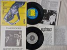 BUZZCOCKS SINGLES X 2 ORGASM ADDICT SPIRAL +  SCRATCH INFO SHEET PUNK