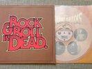 THE HELLACOPTERS ROCK & ROLL IS DEAD LP 2005 UK PSYCHOUT CLEAR A1B1 INNER