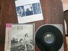 Rush Permanent Waves Japan OBI LP Vinyl Record EX/EX