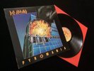 Def Leppard Pyromania LP UK 1st Press  [Ex/Ex] SUPER AUDIO..