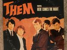 Them ‎Here Comes The Night 1965 Parrot PAS 71005 Jacket/Vinyl VG Van Morrison