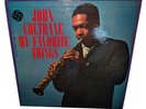 JOHN COLTRANE • MY FAVORITE THINGS LP • 1961  ATLANTIC 1361 MONO • NEAR MINT