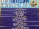 Motown 64 Greatest Hits Vinyl Record Four LP Set
