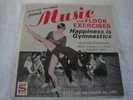 STATLER RECORDS PRESENTS MUSIC FOR FLOOR EXERCISES HAPPINESS IS GYMNASTICS VINYL
