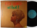 Etta James - At Last  LP - Argo OG Press Mono DG