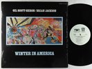Gil Scott-Heron/Brian Jackson - Winter In America LP - TVT Later Press VG+
