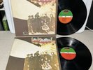 *HEAR* VG+ LED ZEPPELIN II RL Hot Mix 1969 2 LP Atlantic SD 8236 Side One/Side 2