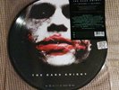 Dark Knight 2 Song Single RARE Picture Disc MINT VINYL LP