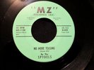 SPYDELS No More Teasing / Wanted Dead Or Alive Doo Wop R&B Rock 45 Orig. VG+