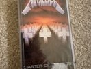 Metallica Cassette Philippines Tape Sealed Master Of Puppet