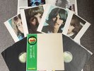 The Beatles - White Album Vinyl Record EARLY JAPAN Press 1973 POSTER PHOTOS OBI