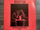 Led Zeppelin The Royal Albert Hall 1971 LP Rare Live Import TMOQ Yardbirds Firm