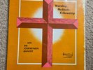 THE JOURNEYMEN QUARTET Worship Meditate Fellowship RELIGIOUS LP Vinyl Record 12