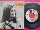 Dalida SP jukebox . The Black Angels. Rare .