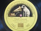 Caruso Und Farrar  78 RPM / Faust (Gounod) / (37-0325-EF) - Bestell-Nr. 78502