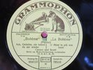 Enrico Caruso Und Antonio Scotti   78 RPM / La Bohéme (Bohéme) / (38-0325-EF)