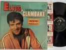 Elvis Presley - CLAMBAKE - Original Shrink - LPM-3893 - NO Bonus Photo