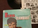 Elvis Presley - Clambake (Soundtrack) RCA Victor - Vinyl LP with Insert - Very