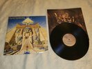 IRON MAIDEN-POWERSLAVE 1984 CAPITOL RECORDS LP SJ-12321 EXC. VG+ ACES HIGH