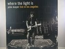 John Mayer Where The Light Is 4LP vinyl record album set 2012 Pre Owned