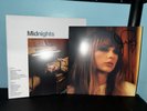 TAYLOR SWIFT Midnights: Jade Green Edition Vinyl W/ Hand Signed Photo ( Heart)