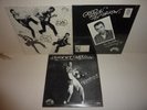 RARE 3x DISCS. ROCKABILLY . MAC CURTIS . JOHNNY CARROLL . ROCK'N'ROLL LP 33T