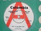 Popcorn ADAM WADE Don't Let Me Cross Over/DEMO Columbia DB 4986 (1963) (NM copy)