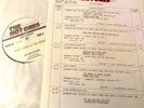 3/5/84 DAVE ROBERTS HOT ONES HUEY LEWIS & NEWS LIVE IN STUDIO, MINT NETWORK COPY