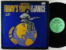 Little Janice - Today's Youth  Tomorrow The World LP - Pzazz OG Press VG+