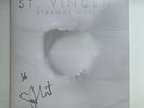 SIGNED St. Vincent Strange Mercy Vinyl