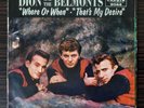 Dion and The Belmonts Where or When 45 rpm Original 1959 Laurie Records Nice