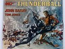 O.S..T (JOHN BARRY) THUNDERBALL UNITED ARTISTS PS1315UA Japan VINYL LP