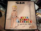 GBH Charged G.B.H. City Babys Revenge Vinyl Lp