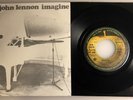 John Lennon / Imagine / 1971 Apple Italy Pressing 45rpm with Picture Sleeve/ NM