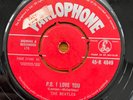 The Beatles Love me do 1962 UK 1st 7