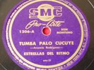 SMC Pro-Arte 1206 78 rpm ESTRELLAS DEL RITMO Cuban/Latin VV+