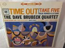 DAVE BRUBECK QUARTET   TIME OUT LP   COLUMBIA CS 8192 360 SOUND 2-EYE EXCELLENT