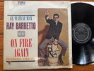Ray Barretto lp On Fire Again **Tico** VG+ stereo 1963