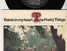 THE PRETTY THINGS *RAININ' IN MY HEART* 1965 UK  FONTANA EP  PSYCH / GARAGE ROCK
