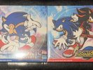 Sonic Adventure Soundtrack & Sonic Adventure 2 Vinyl Bundle (Black Print) (New)