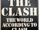 THE CLASH If Music / World According LP Epic ORIG US PROMO-ONLY Combo