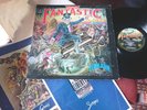 ELTON JOHN  -    Captain Fantastic,      ORIGINAL 1975 UK 'RED VINYL' LP + BOOKS