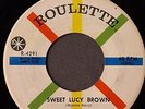 WYNONIE HARRIS    Sweet Lucy Brown / Bloodshot Eyes    ROULETTE 4291