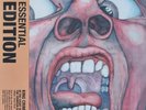 KING CRIMSON - IN THE COURT OF THE CRIMSON KING - LE - RARE - CLEAR LP - NEW