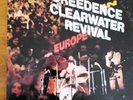 Creedence Clearwater Revival Live In Europe 1973  CCR-1 Double Vinyl Album