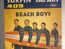 THE BEACH BOYS   SURFIN' SAFARI B/W 409   1962 45 AND PICTURE SLEEVE #4777
