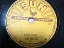78 Shellac: Carl Perkins -Dixie Fried / I'm Sorry, I'm Not Sorry - Sun 249