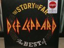 DEF LAPPARD THE STORY SO FAR THE BEST OF YELLOW & ORANGE LP  POUR SUGAR ON ME