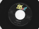 ROCKABILLY 45 - JIMMY NEWMAN - CARRY ON  /  BOP-A-HULA - HEAR  1958 DOT