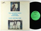 Jackson Family - Camp Meeting Time LP - Power - Sweet Soul Gospel VG+ HEAR